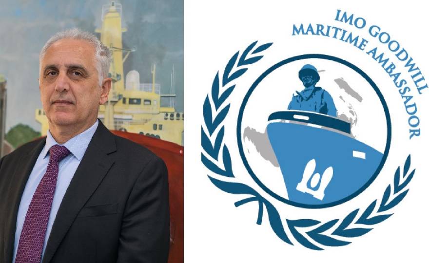 Mr. Alexandros Josephides carries on as  Cyprus “IMO Goodwill Maritime Ambassador”